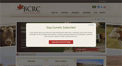 Desktop Screenshot of beefresearch.ca